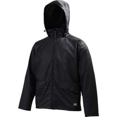 Chaquetas Helly Hansen Voss Hombre Negras - Chile QFW478602